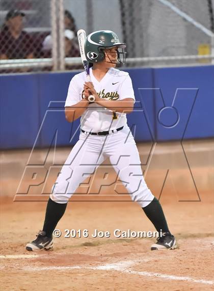Thumbnail 2 in San Antonio Memorial vs McCollum (South San Tournament) photogallery.