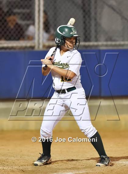 Thumbnail 3 in San Antonio Memorial vs McCollum (South San Tournament) photogallery.