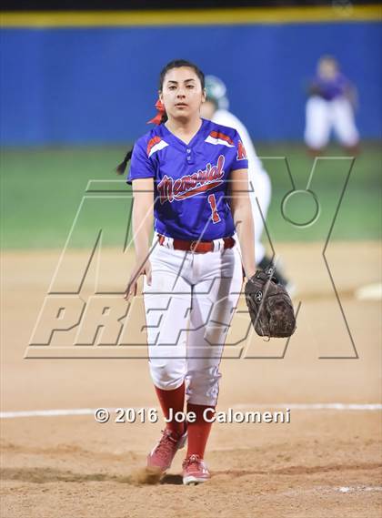 Thumbnail 1 in San Antonio Memorial vs McCollum (South San Tournament) photogallery.