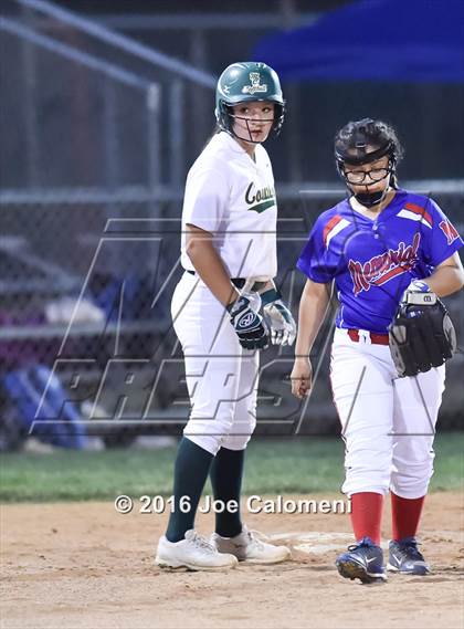 Thumbnail 2 in San Antonio Memorial vs McCollum (South San Tournament) photogallery.