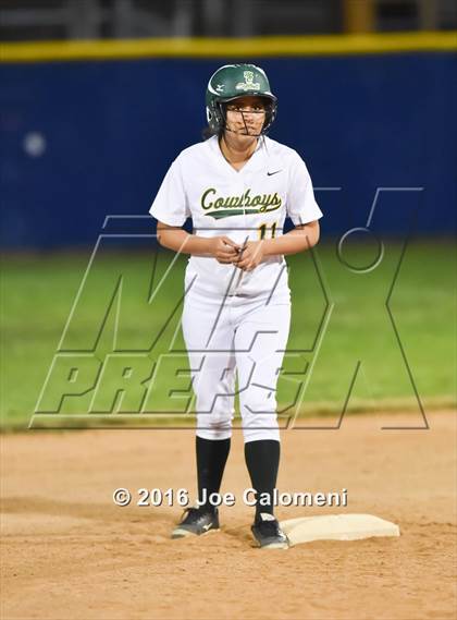 Thumbnail 1 in San Antonio Memorial vs McCollum (South San Tournament) photogallery.