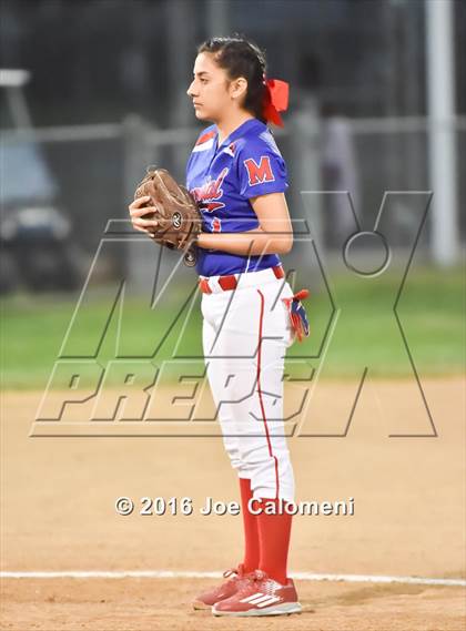 Thumbnail 3 in San Antonio Memorial vs McCollum (South San Tournament) photogallery.