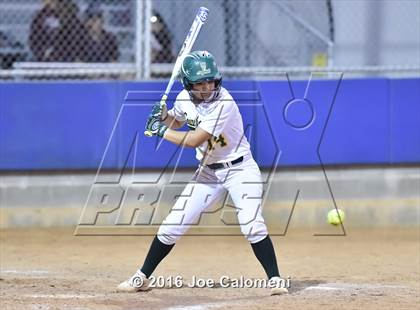 Thumbnail 2 in San Antonio Memorial vs McCollum (South San Tournament) photogallery.