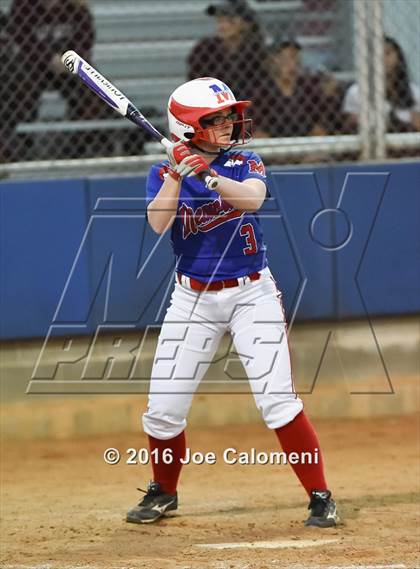 Thumbnail 2 in San Antonio Memorial vs McCollum (South San Tournament) photogallery.