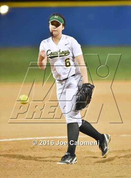 Thumbnail 1 in San Antonio Memorial vs McCollum (South San Tournament) photogallery.