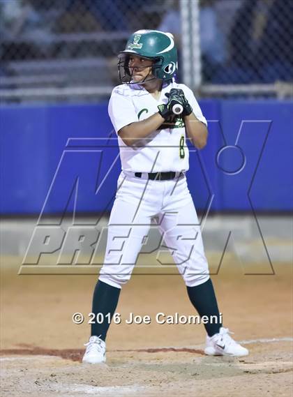 Thumbnail 3 in San Antonio Memorial vs McCollum (South San Tournament) photogallery.