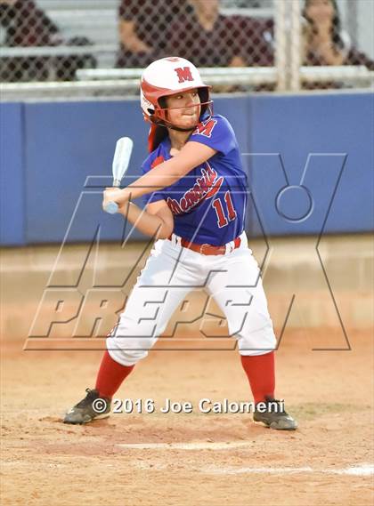 Thumbnail 1 in San Antonio Memorial vs McCollum (South San Tournament) photogallery.