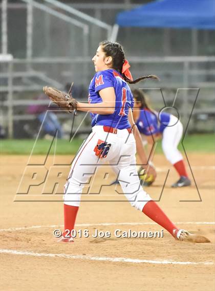 Thumbnail 2 in San Antonio Memorial vs McCollum (South San Tournament) photogallery.