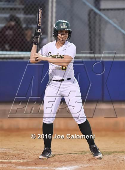Thumbnail 1 in San Antonio Memorial vs McCollum (South San Tournament) photogallery.