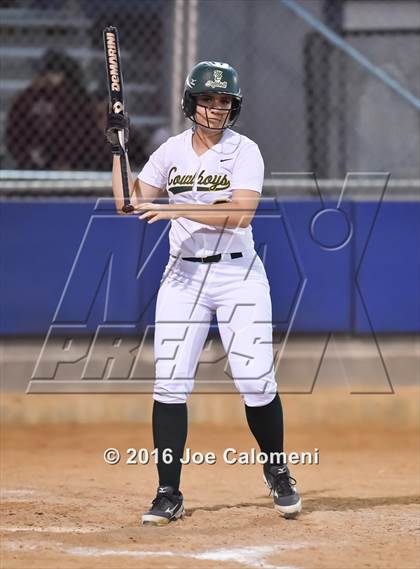Thumbnail 2 in San Antonio Memorial vs McCollum (South San Tournament) photogallery.