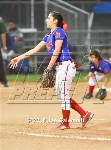 Thumbnail 2 in San Antonio Memorial vs McCollum (South San Tournament) photogallery.