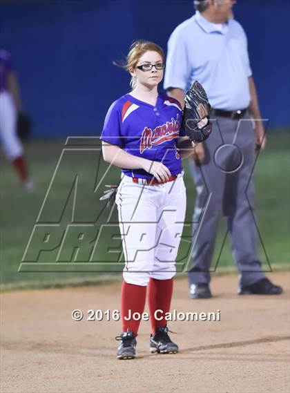 Thumbnail 1 in San Antonio Memorial vs McCollum (South San Tournament) photogallery.