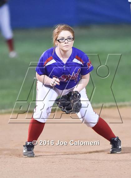 Thumbnail 3 in San Antonio Memorial vs McCollum (South San Tournament) photogallery.
