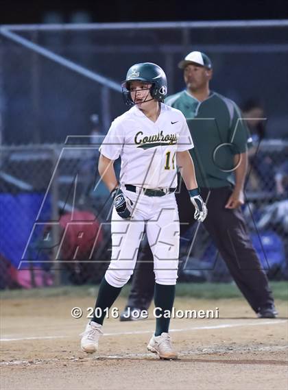 Thumbnail 1 in San Antonio Memorial vs McCollum (South San Tournament) photogallery.