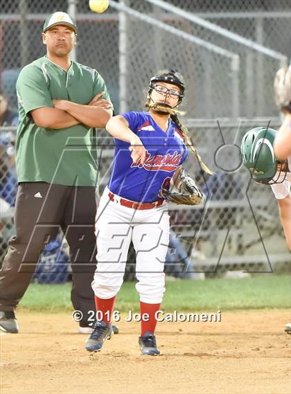 Thumbnail 1 in San Antonio Memorial vs McCollum (South San Tournament) photogallery.