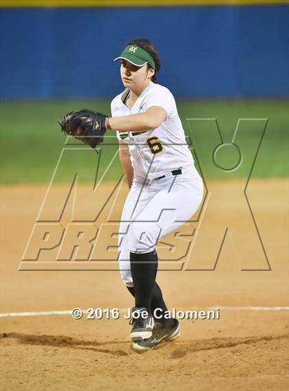 Thumbnail 2 in San Antonio Memorial vs McCollum (South San Tournament) photogallery.