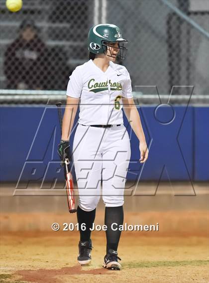 Thumbnail 3 in San Antonio Memorial vs McCollum (South San Tournament) photogallery.