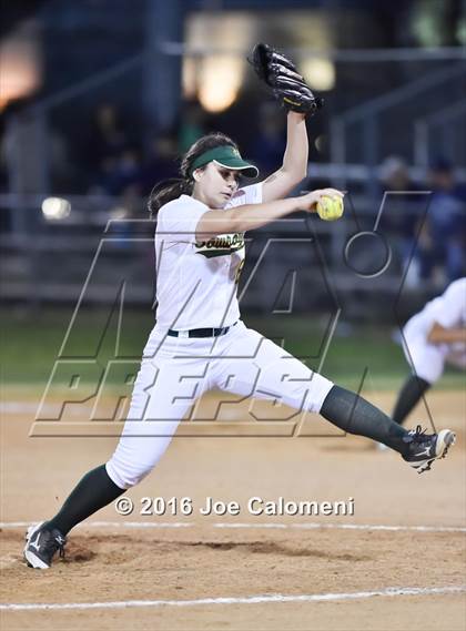 Thumbnail 2 in San Antonio Memorial vs McCollum (South San Tournament) photogallery.