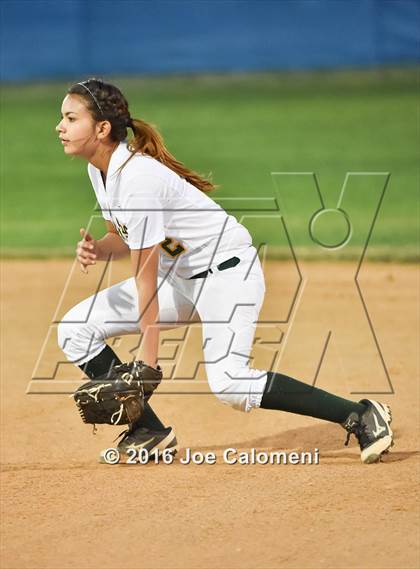 Thumbnail 2 in San Antonio Memorial vs McCollum (South San Tournament) photogallery.