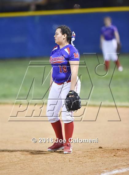 Thumbnail 1 in San Antonio Memorial vs McCollum (South San Tournament) photogallery.
