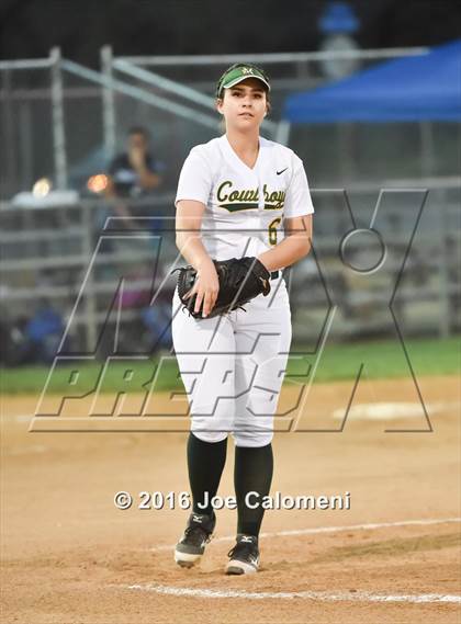 Thumbnail 1 in San Antonio Memorial vs McCollum (South San Tournament) photogallery.