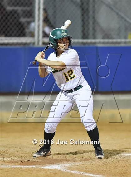 Thumbnail 2 in San Antonio Memorial vs McCollum (South San Tournament) photogallery.