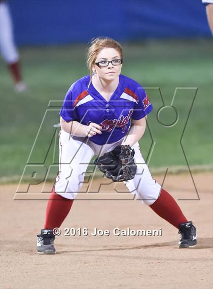 Thumbnail 2 in San Antonio Memorial vs McCollum (South San Tournament) photogallery.