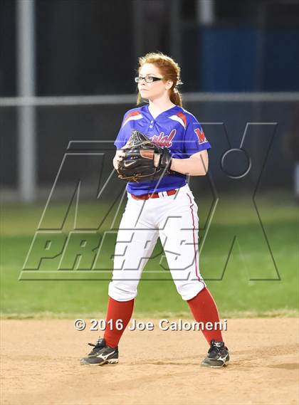Thumbnail 1 in San Antonio Memorial vs McCollum (South San Tournament) photogallery.