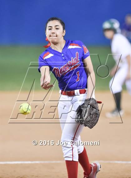 Thumbnail 1 in San Antonio Memorial vs McCollum (South San Tournament) photogallery.
