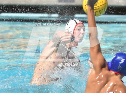 Thumbnail 2 in Palos Verdes vs. Los Alamitos  (South Coast Tournament) photogallery.