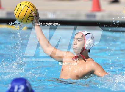Thumbnail 1 in Palos Verdes vs. Los Alamitos  (South Coast Tournament) photogallery.