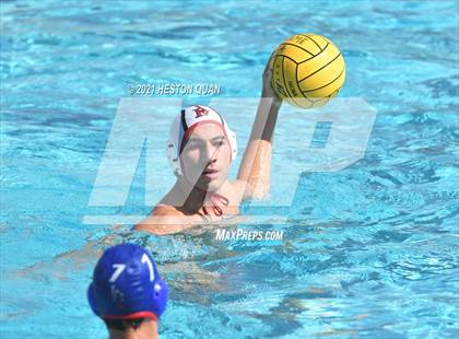Thumbnail 2 in Palos Verdes vs. Los Alamitos  (South Coast Tournament) photogallery.