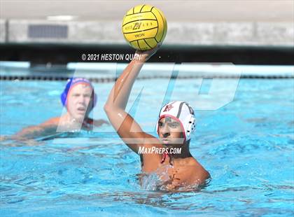 Thumbnail 1 in Palos Verdes vs. Los Alamitos  (South Coast Tournament) photogallery.