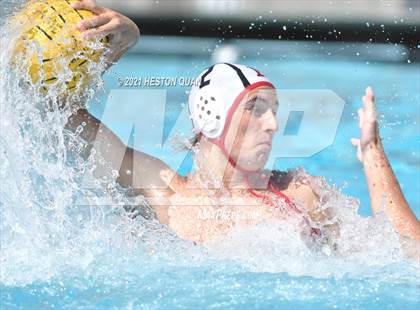 Thumbnail 1 in Palos Verdes vs. Los Alamitos  (South Coast Tournament) photogallery.