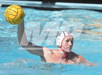Thumbnail 1 in Palos Verdes vs. Los Alamitos  (South Coast Tournament) photogallery.