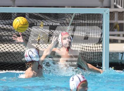 Thumbnail 2 in Palos Verdes vs. Los Alamitos  (South Coast Tournament) photogallery.
