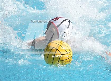 Thumbnail 2 in Palos Verdes vs. Los Alamitos  (South Coast Tournament) photogallery.