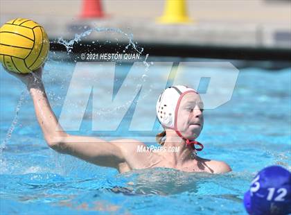 Thumbnail 1 in Palos Verdes vs. Los Alamitos  (South Coast Tournament) photogallery.