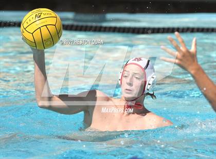 Thumbnail 2 in Palos Verdes vs. Los Alamitos  (South Coast Tournament) photogallery.