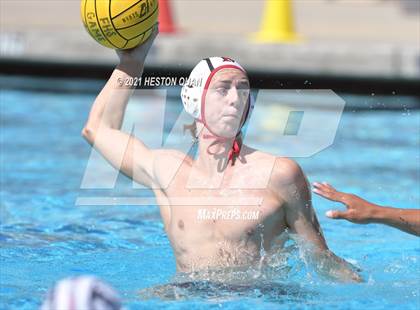 Thumbnail 2 in Palos Verdes vs. Los Alamitos  (South Coast Tournament) photogallery.