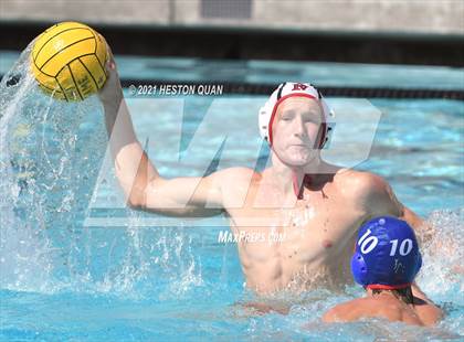 Thumbnail 2 in Palos Verdes vs. Los Alamitos  (South Coast Tournament) photogallery.