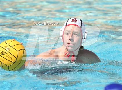 Thumbnail 1 in Palos Verdes vs. Los Alamitos  (South Coast Tournament) photogallery.