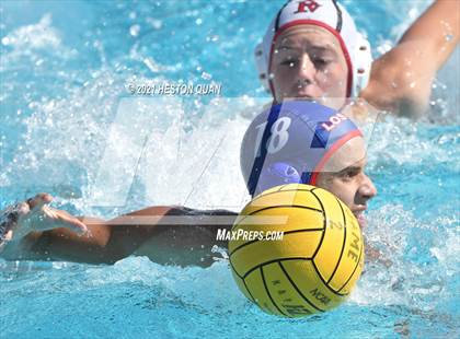 Thumbnail 1 in Palos Verdes vs. Los Alamitos  (South Coast Tournament) photogallery.