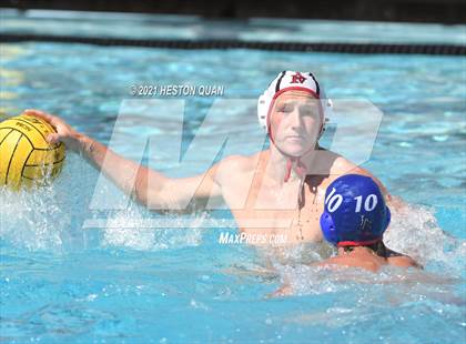 Thumbnail 1 in Palos Verdes vs. Los Alamitos  (South Coast Tournament) photogallery.