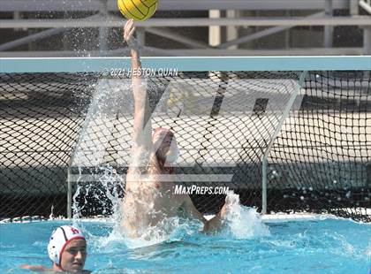 Thumbnail 1 in Palos Verdes vs. Los Alamitos  (South Coast Tournament) photogallery.