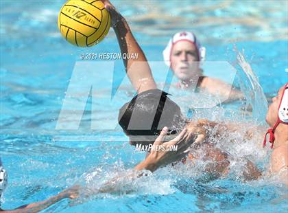 Thumbnail 3 in Palos Verdes vs. Los Alamitos  (South Coast Tournament) photogallery.