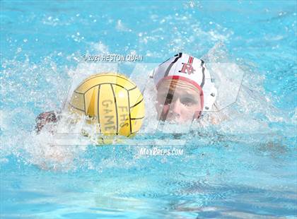 Thumbnail 1 in Palos Verdes vs. Los Alamitos  (South Coast Tournament) photogallery.