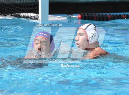 Thumbnail 2 in Palos Verdes vs. Los Alamitos  (South Coast Tournament) photogallery.