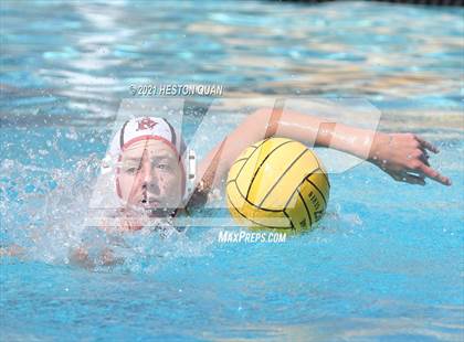 Thumbnail 1 in Palos Verdes vs. Los Alamitos  (South Coast Tournament) photogallery.