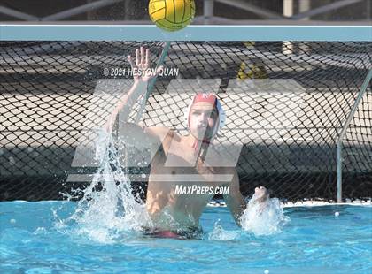 Thumbnail 1 in Palos Verdes vs. Los Alamitos  (South Coast Tournament) photogallery.